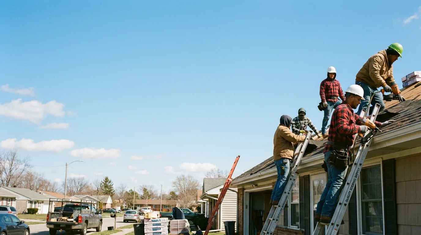 Roofing in Highwood, IL near me
